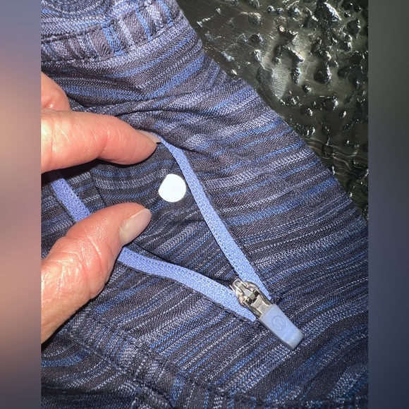 Lululemon Tracker short size 6 *blue black* - Picture 4 of 7